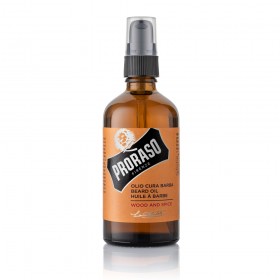 Ulei pentru barba Proraso Wood & Spice 100 ml